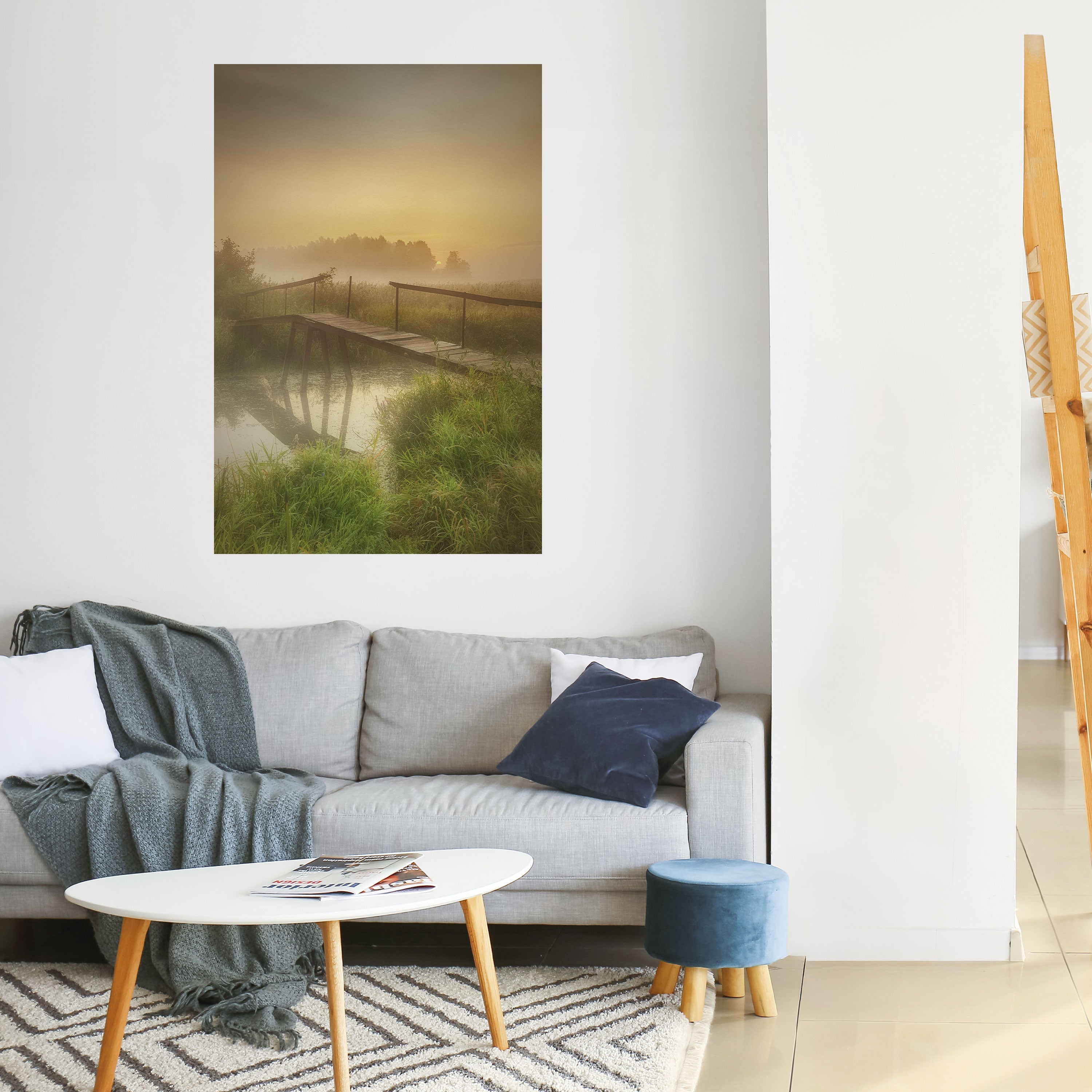 Affiche verticale autocollante DREAMY HAZE