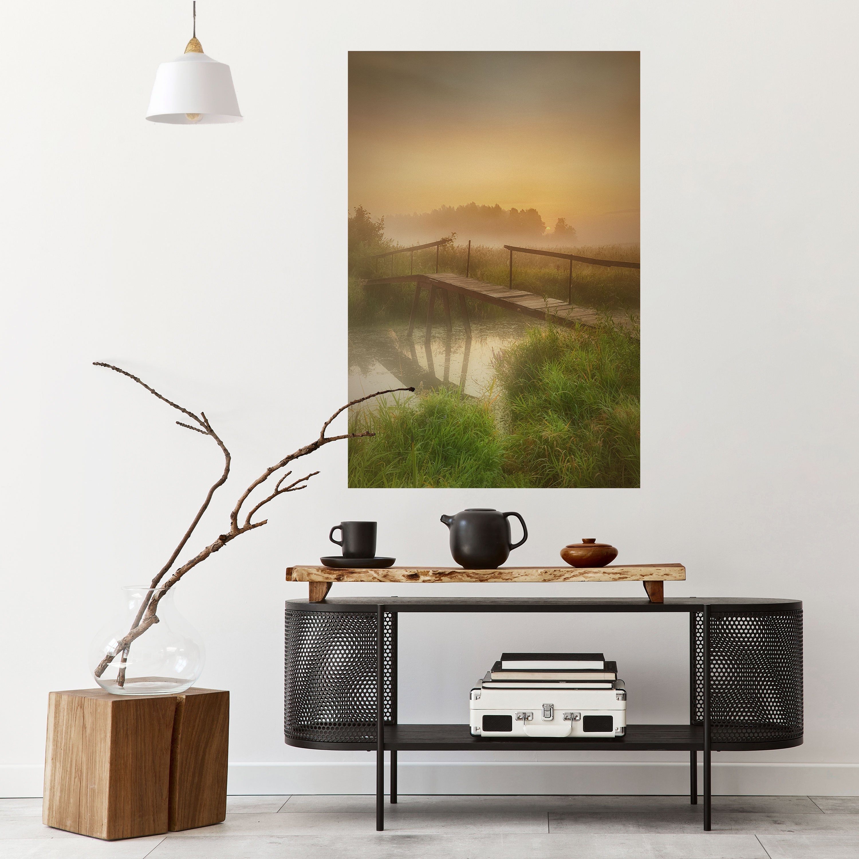 Affiche verticale autocollante DREAMY HAZE