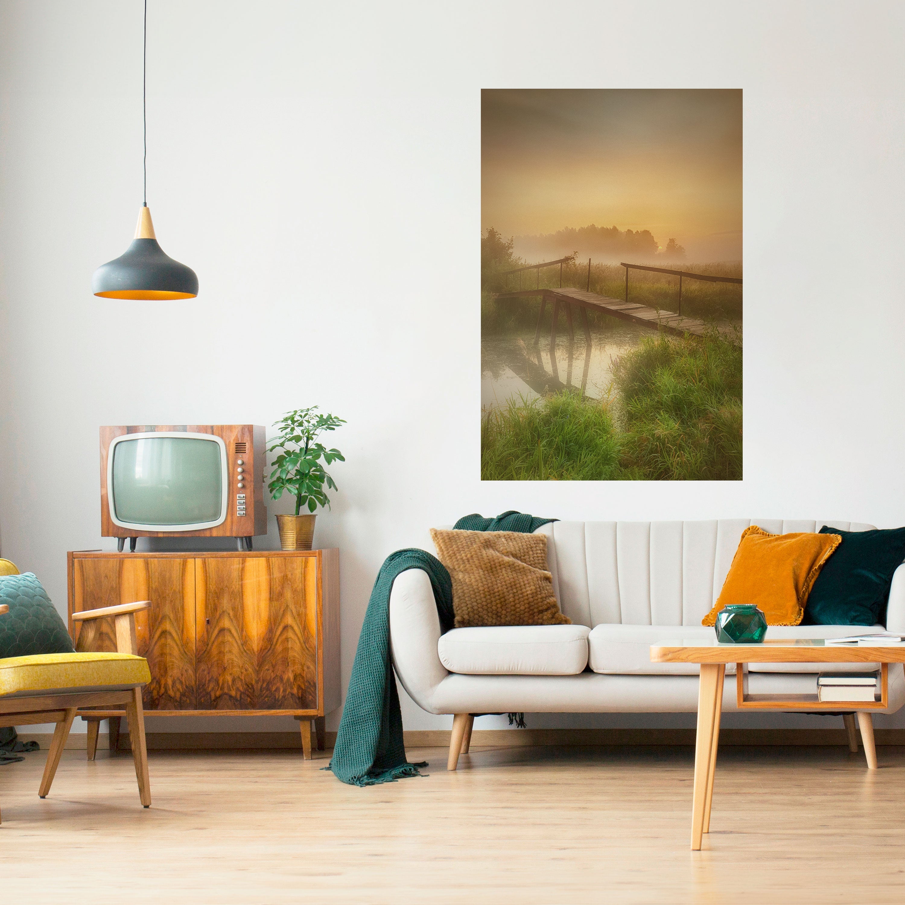 Affiche verticale autocollante DREAMY HAZE