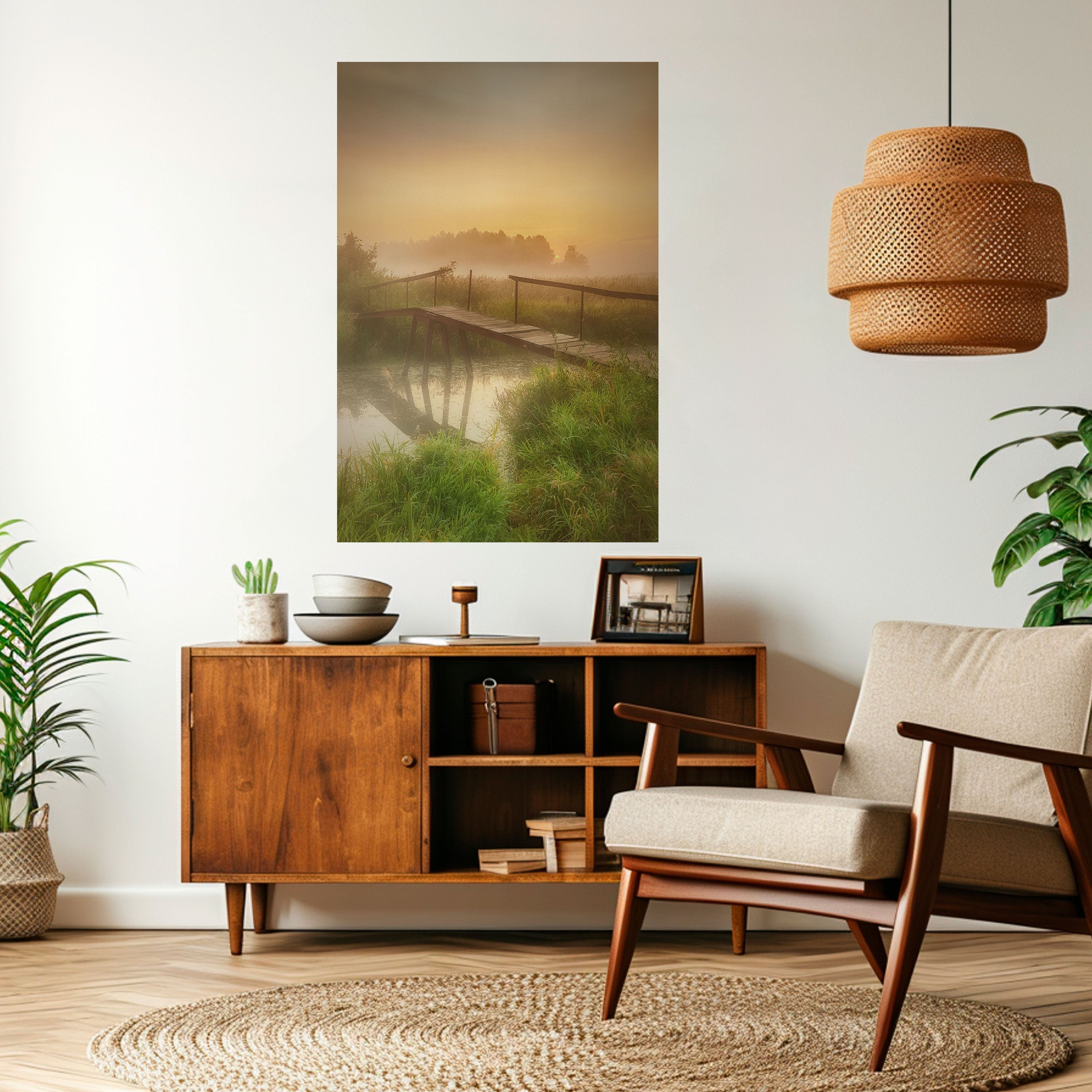 Affiche verticale autocollante DREAMY HAZE