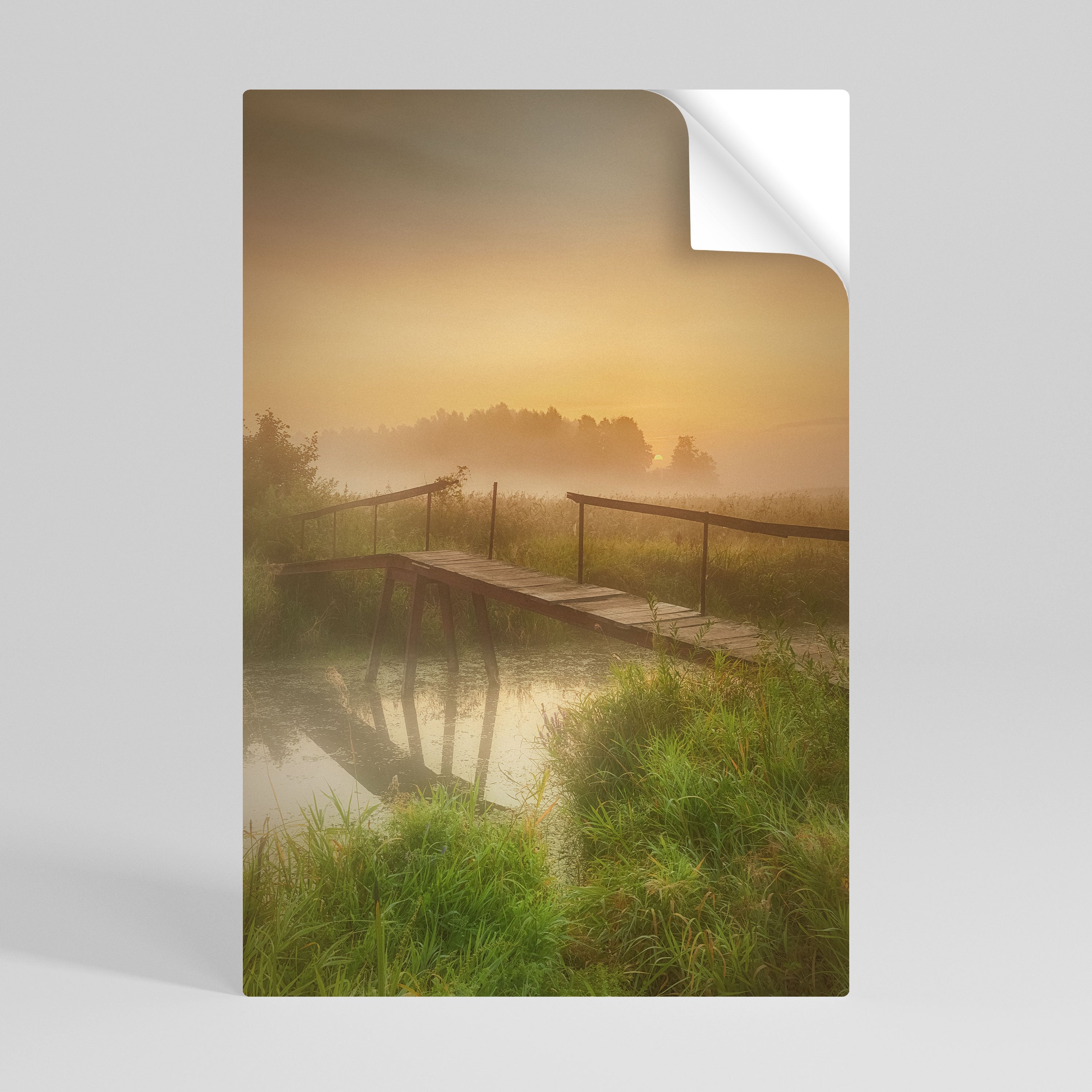 Affiche verticale autocollante DREAMY HAZE