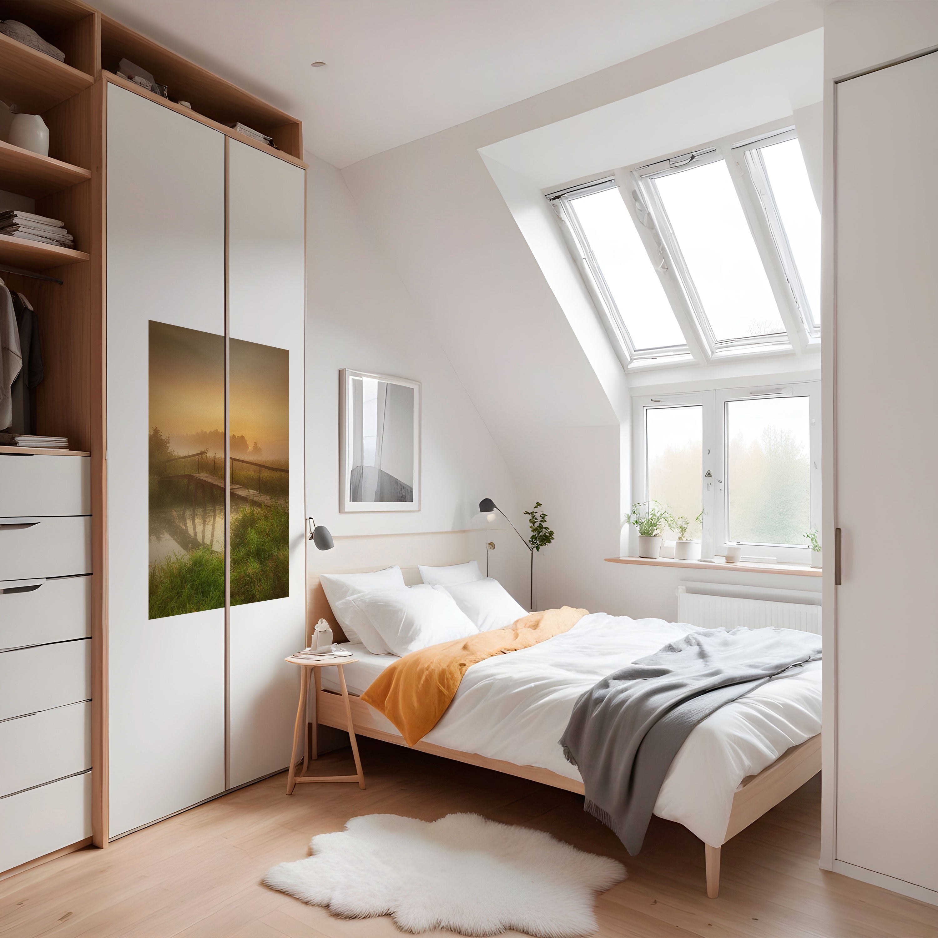 Affiche verticale autocollante DREAMY HAZE