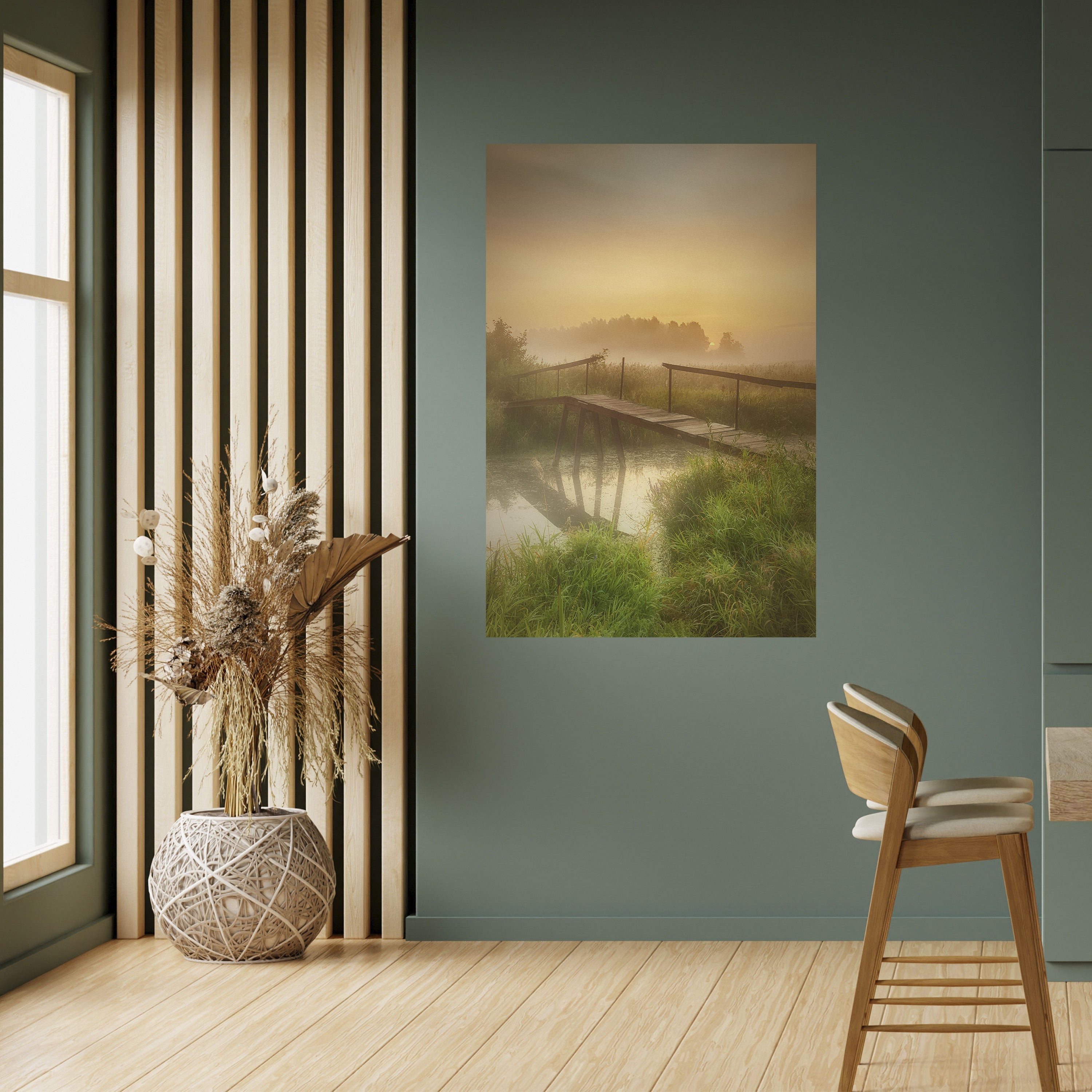 Affiche verticale autocollante DREAMY HAZE