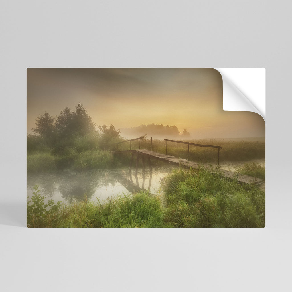 Affiche horizontale autocollante DREAMY HAZE