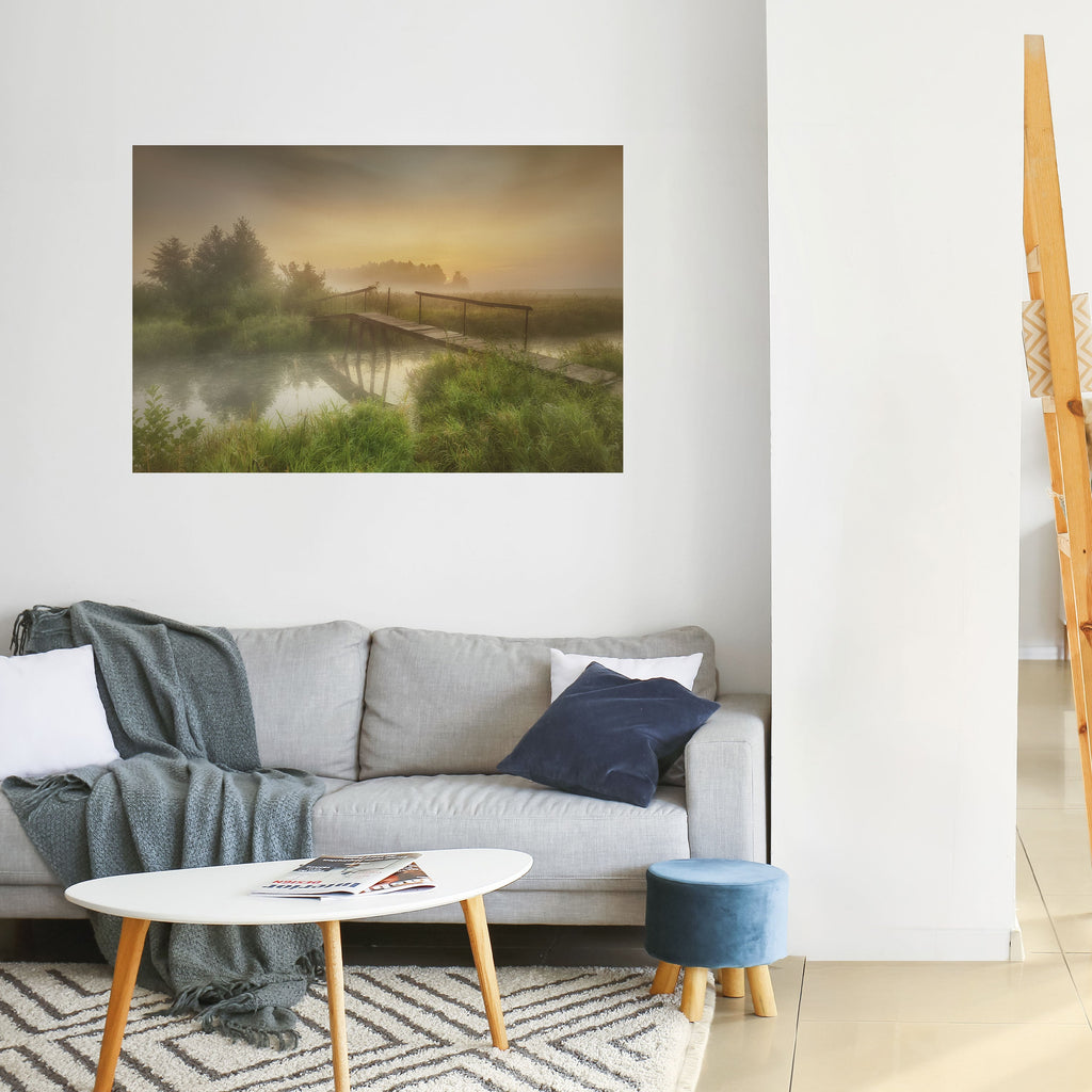 Affiche horizontale autocollante DREAMY HAZE