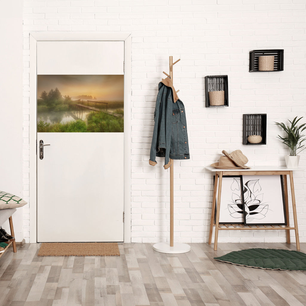 Affiche horizontale autocollante DREAMY HAZE