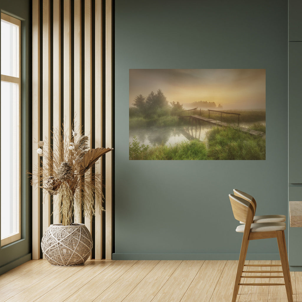 Affiche horizontale autocollante DREAMY HAZE