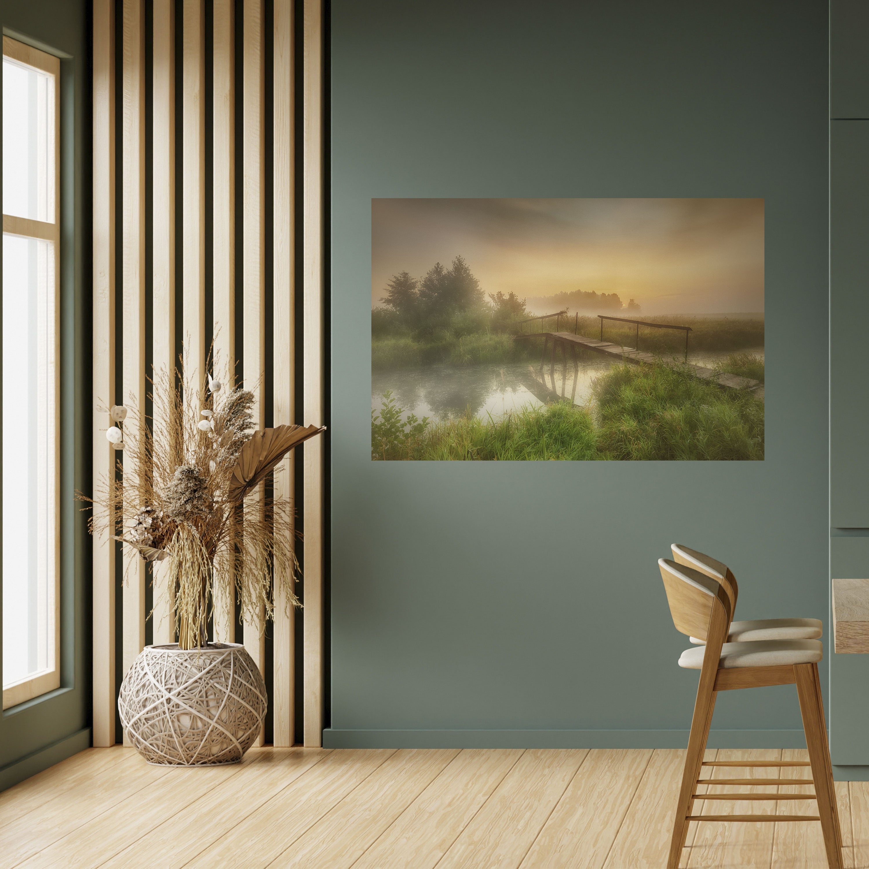 Affiche horizontale autocollante DREAMY HAZE