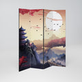 JAPANESE AURA 4-Panel Room Divider