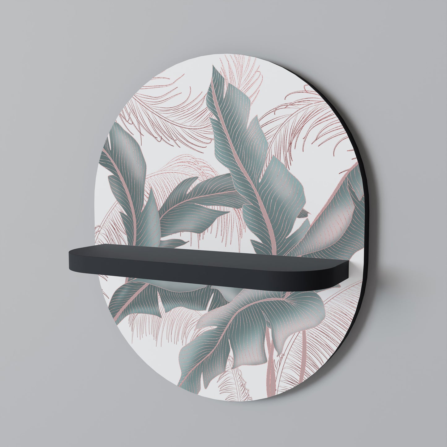 DELICATE BLISS Art Shelf
