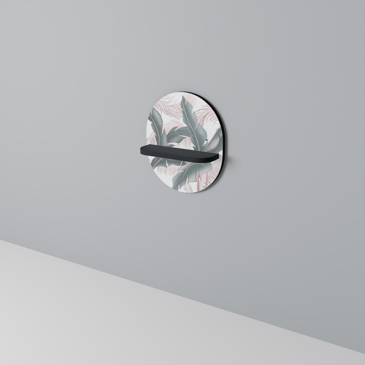 DELICATE BLISS Art Shelf