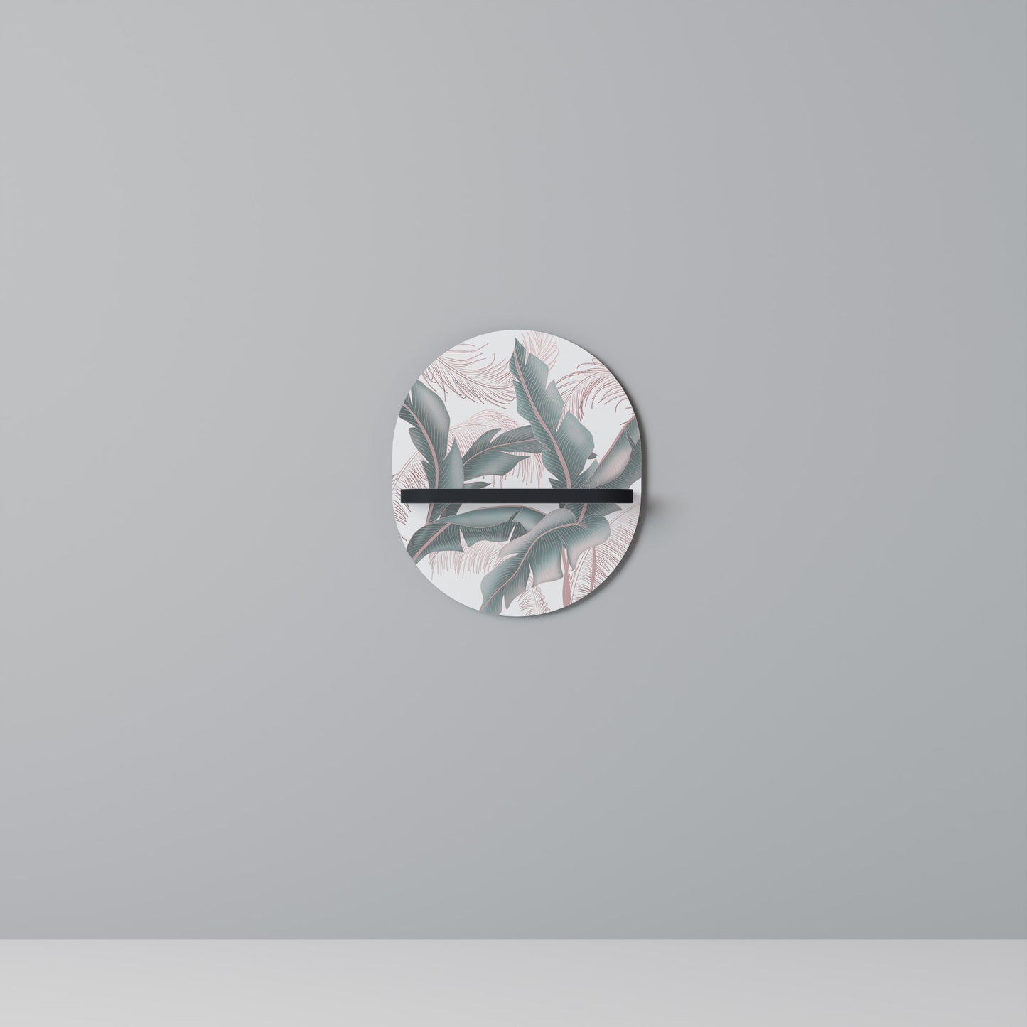 DELICATE BLISS Art Shelf