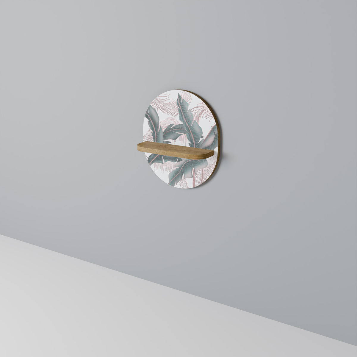 DELICATE BLISS Art Shelf