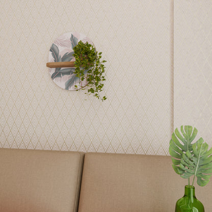 DELICATE BLISS Art Shelf