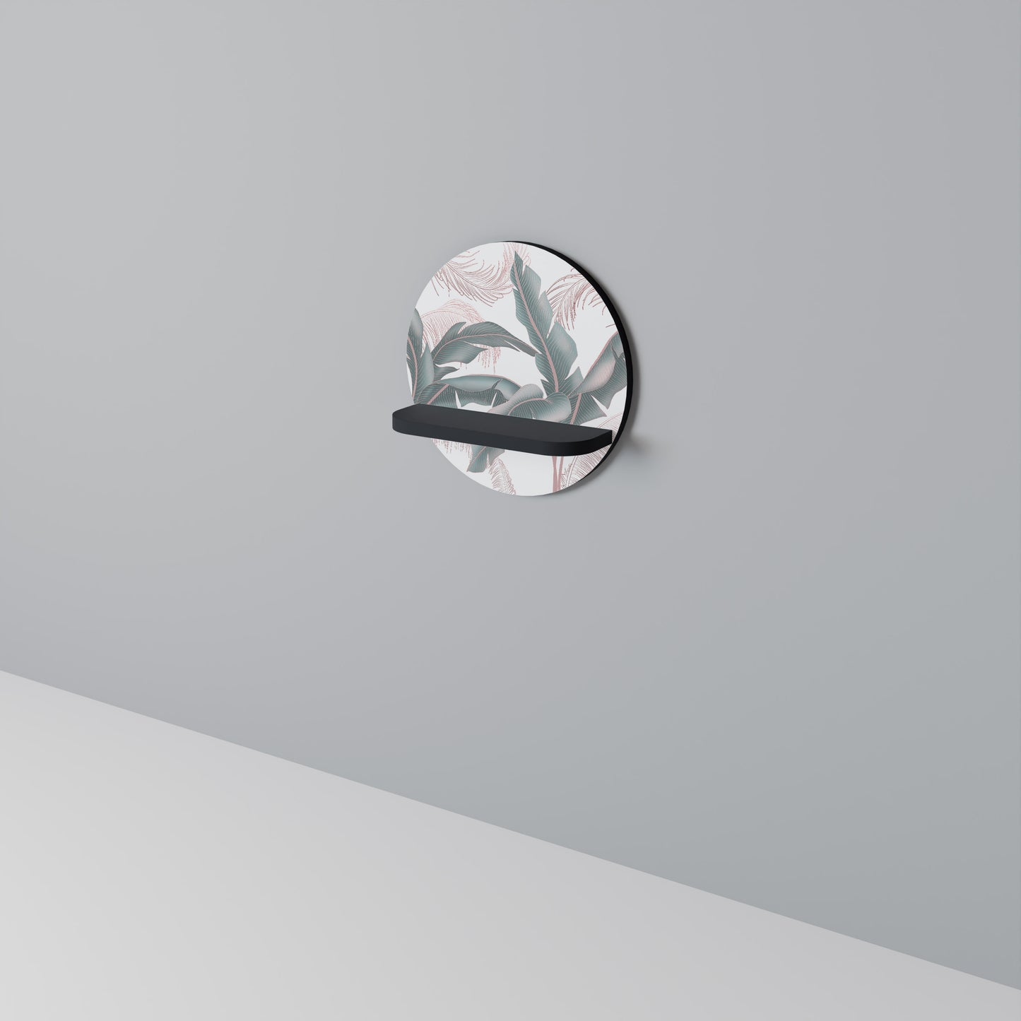 DELICATE BLISS Art Shelf