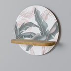 DELICATE BLISS Art Shelf