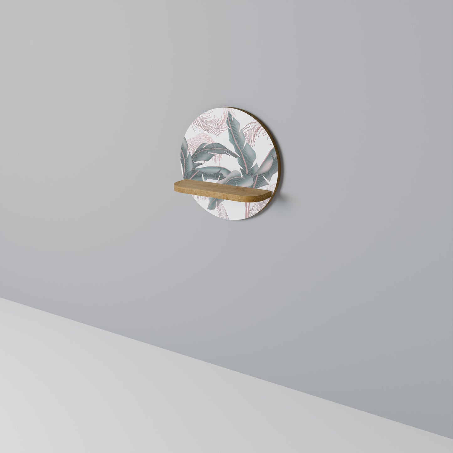 DELICATE BLISS Art Shelf