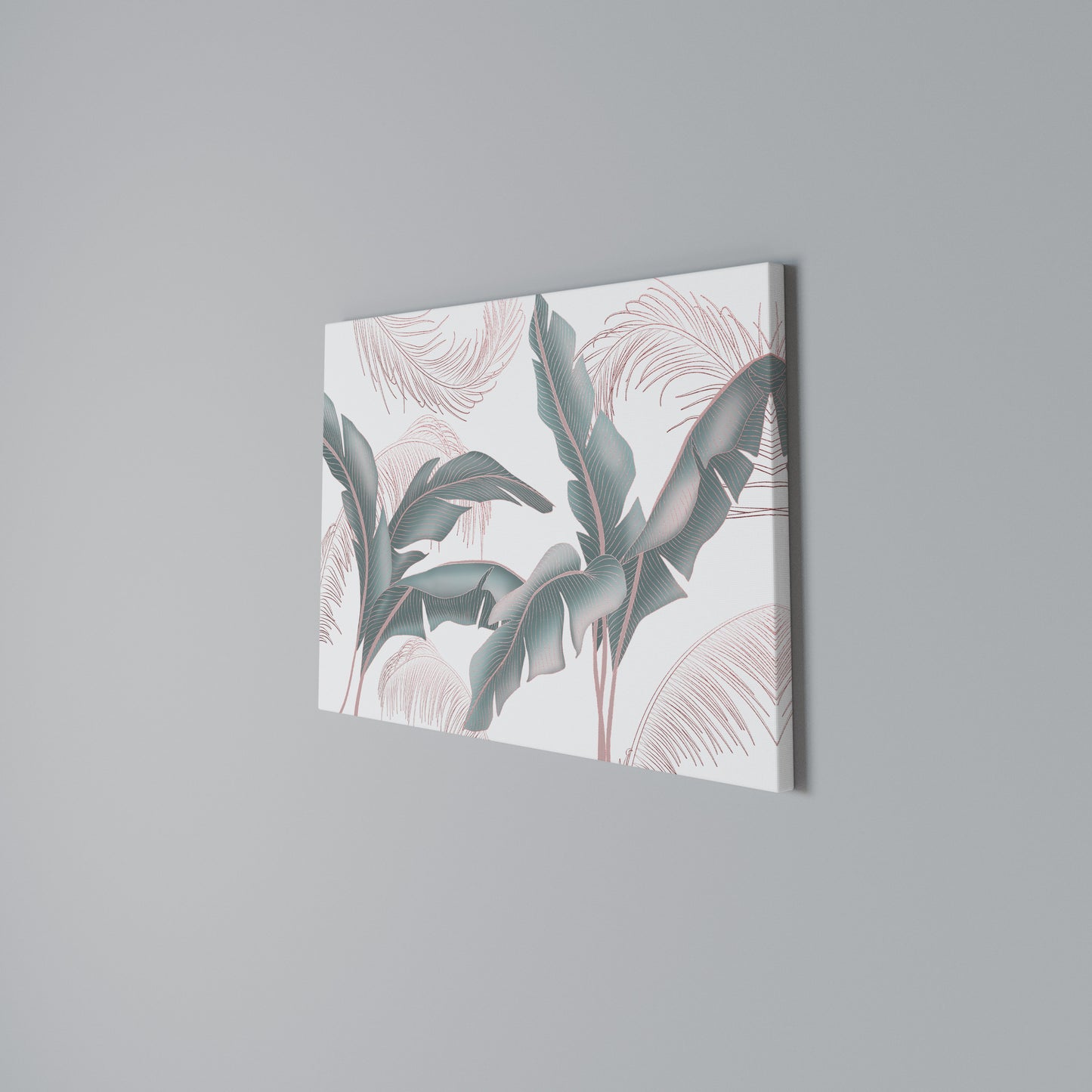 DELICATE BLISS Horizontal Canvas Print