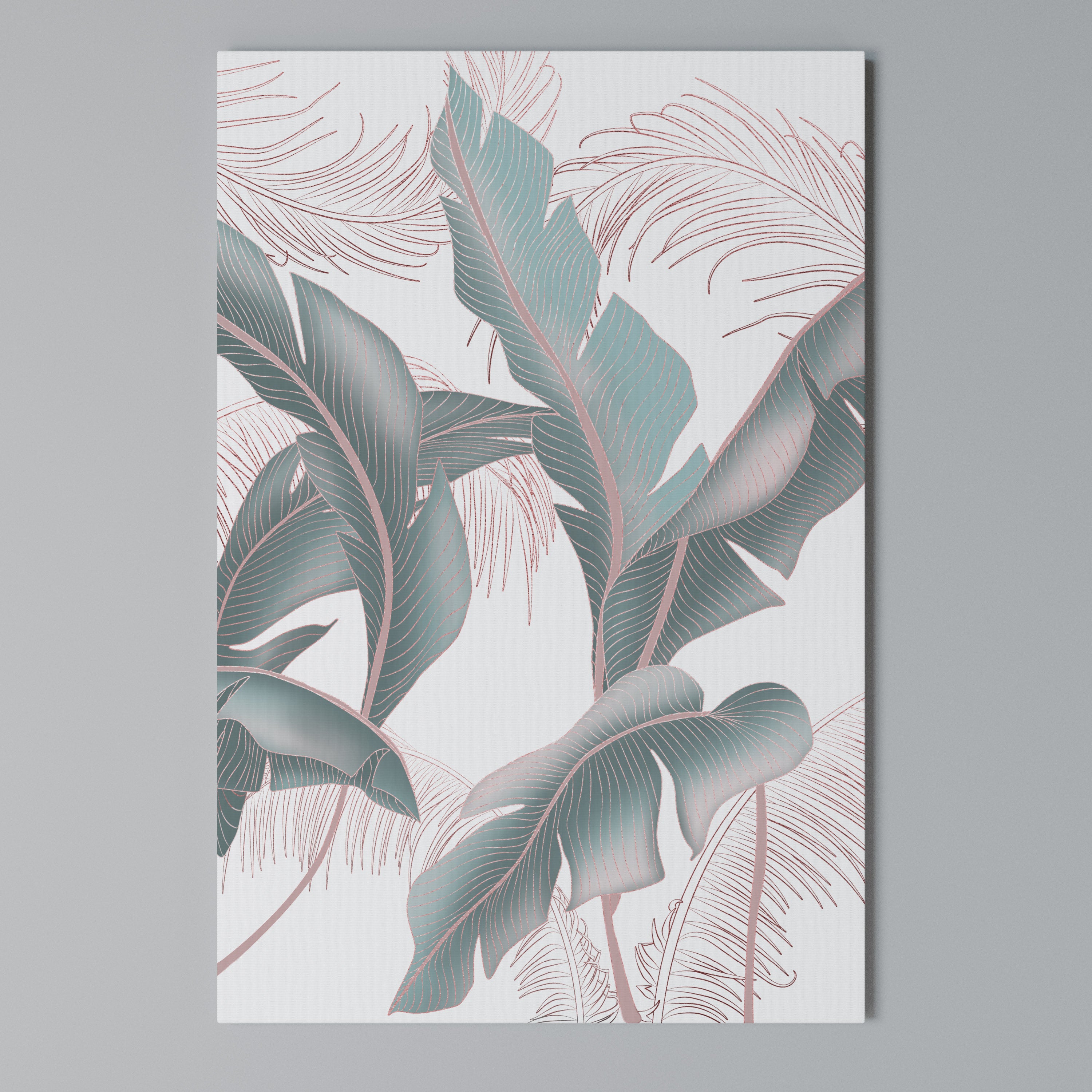 DELICATE BLISS Vertical Canvas Print