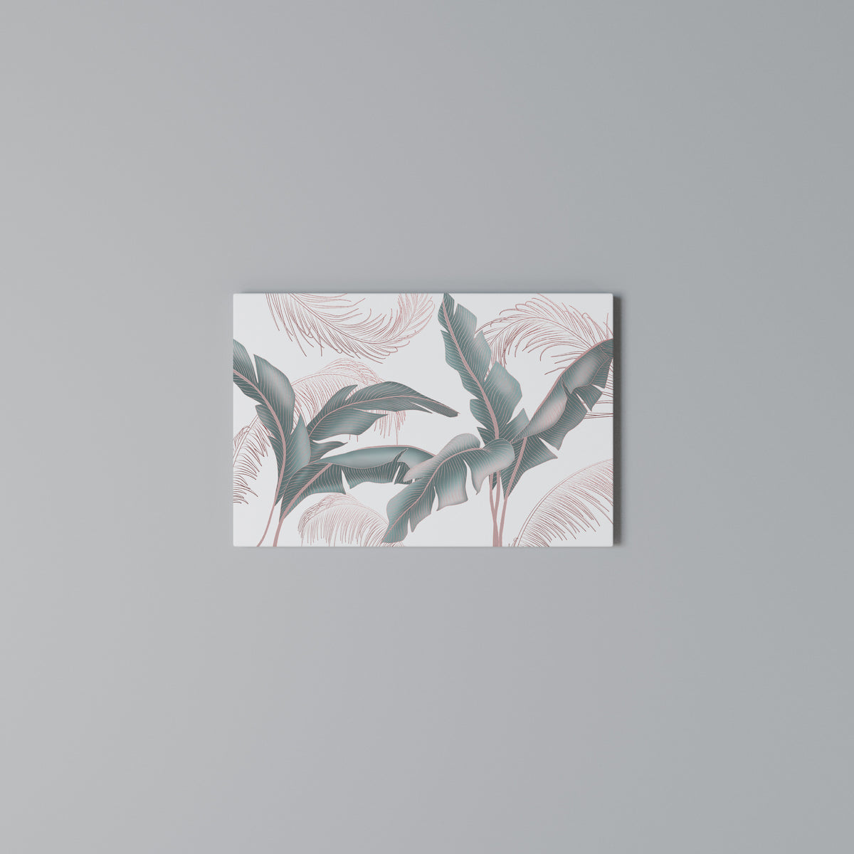 DELICATE BLISS Horizontal Canvas Print