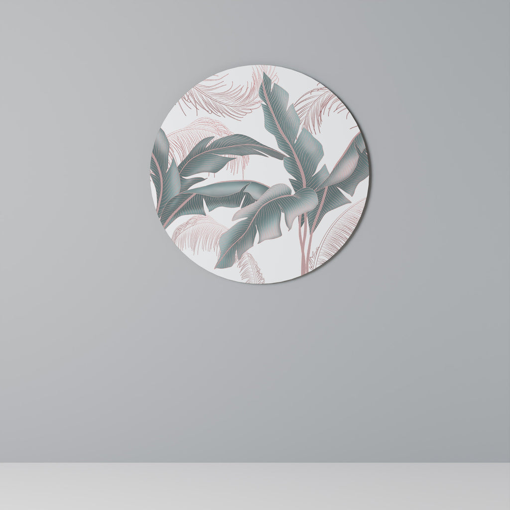 Décoration murale ronde DELICATE BLISS