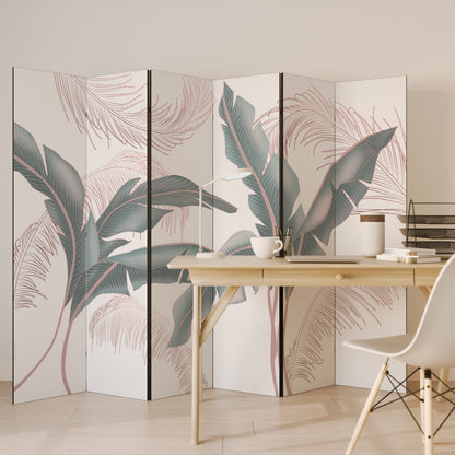 DELICATE BLISS 6-Panel Room Divider