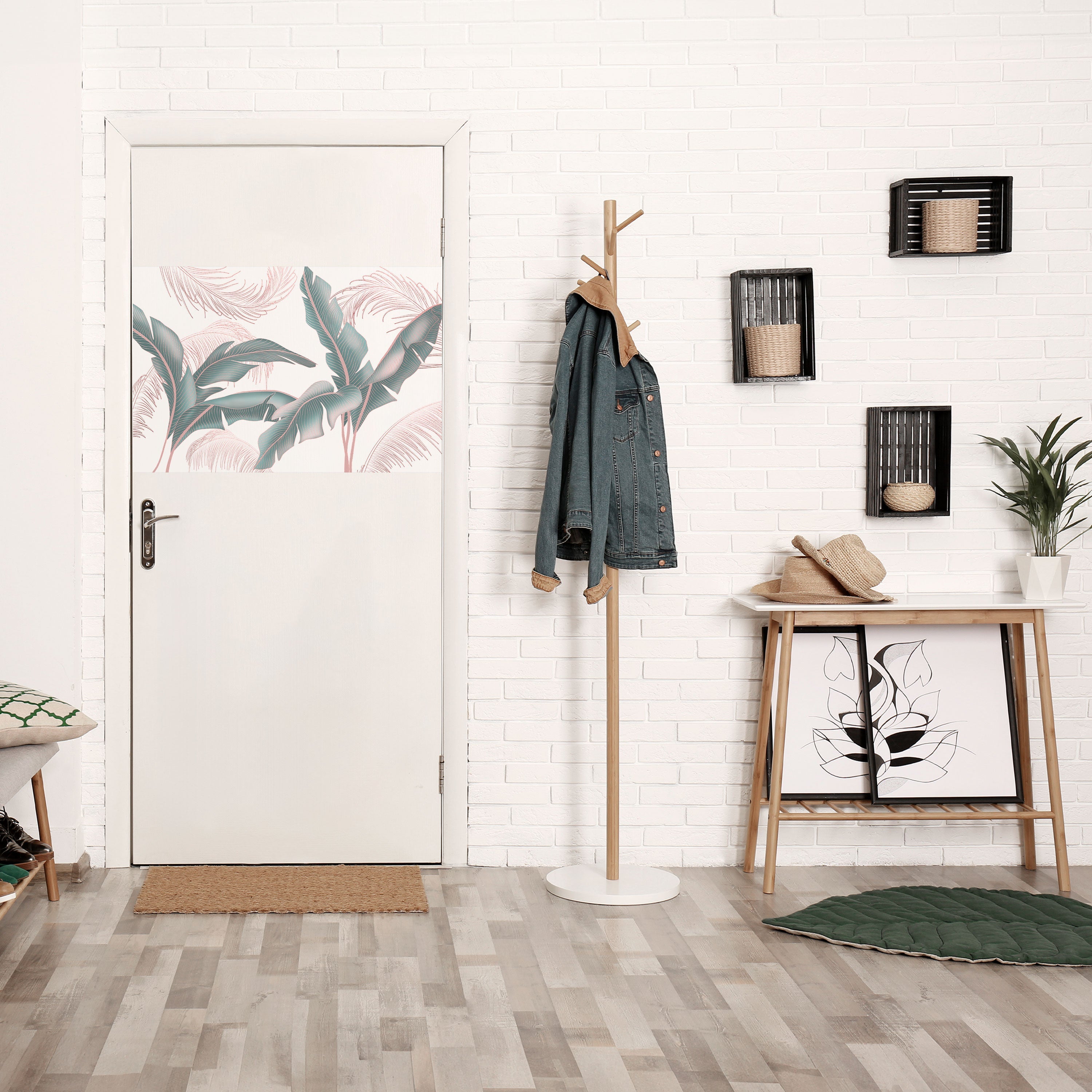 Affiche horizontale autocollante DELICATE BLISS