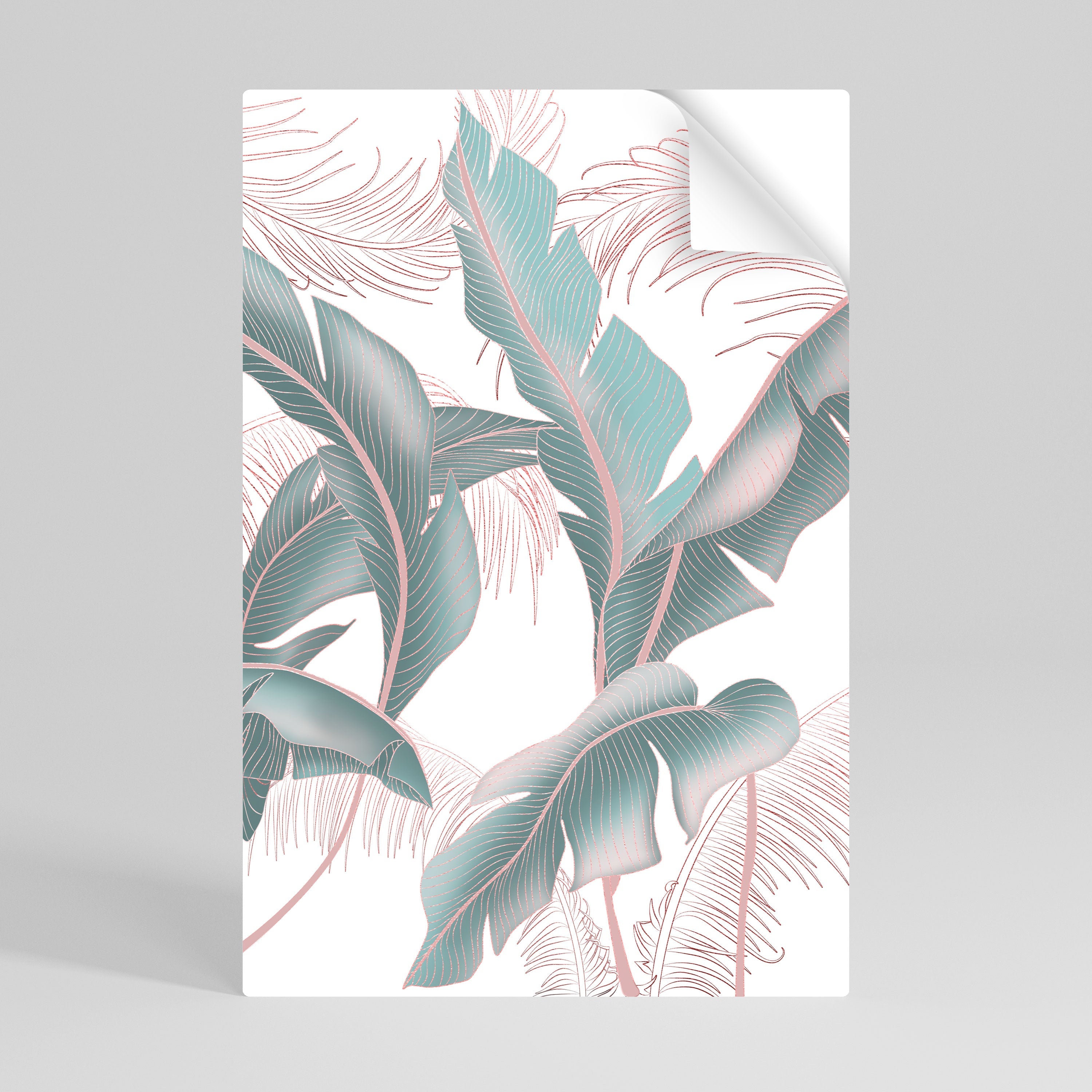 Affiche verticale autocollante DELICATE BLISS