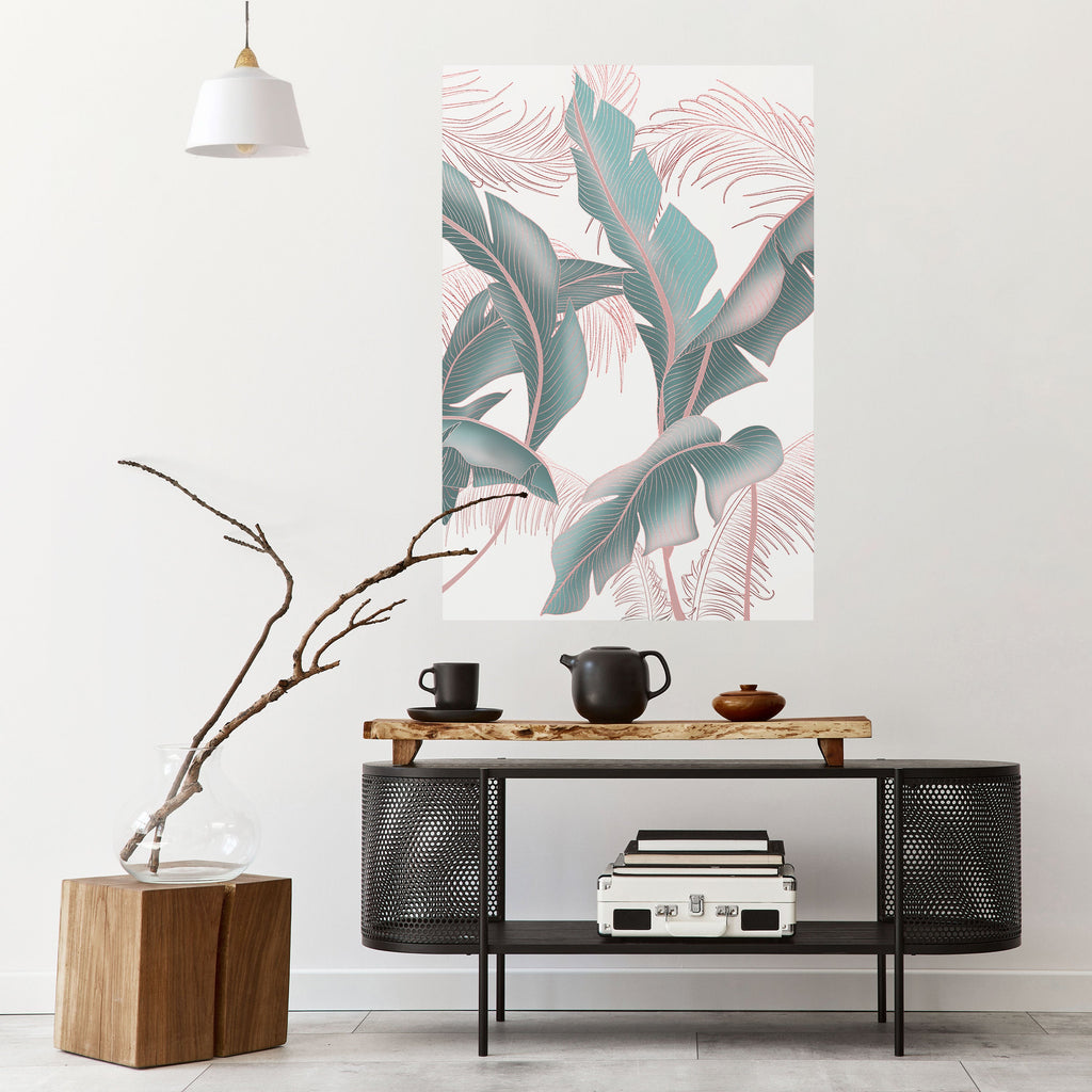 Affiche verticale autocollante DELICATE BLISS