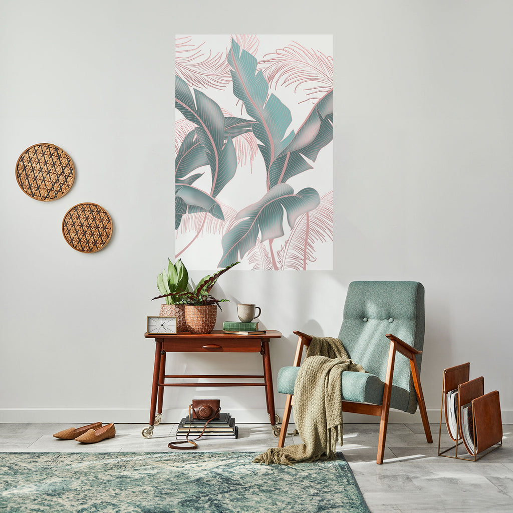 Affiche verticale autocollante DELICATE BLISS