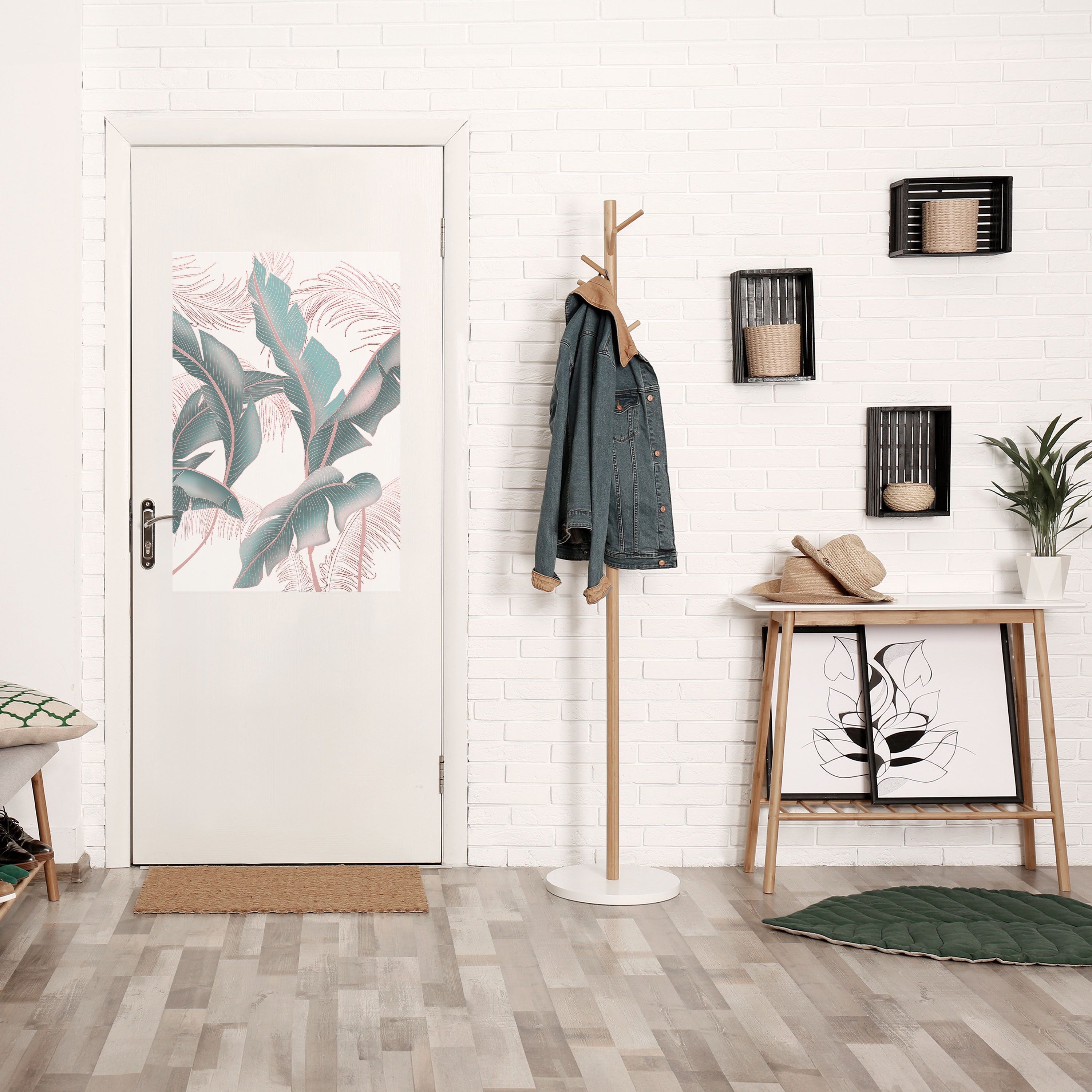 Affiche verticale autocollante DELICATE BLISS