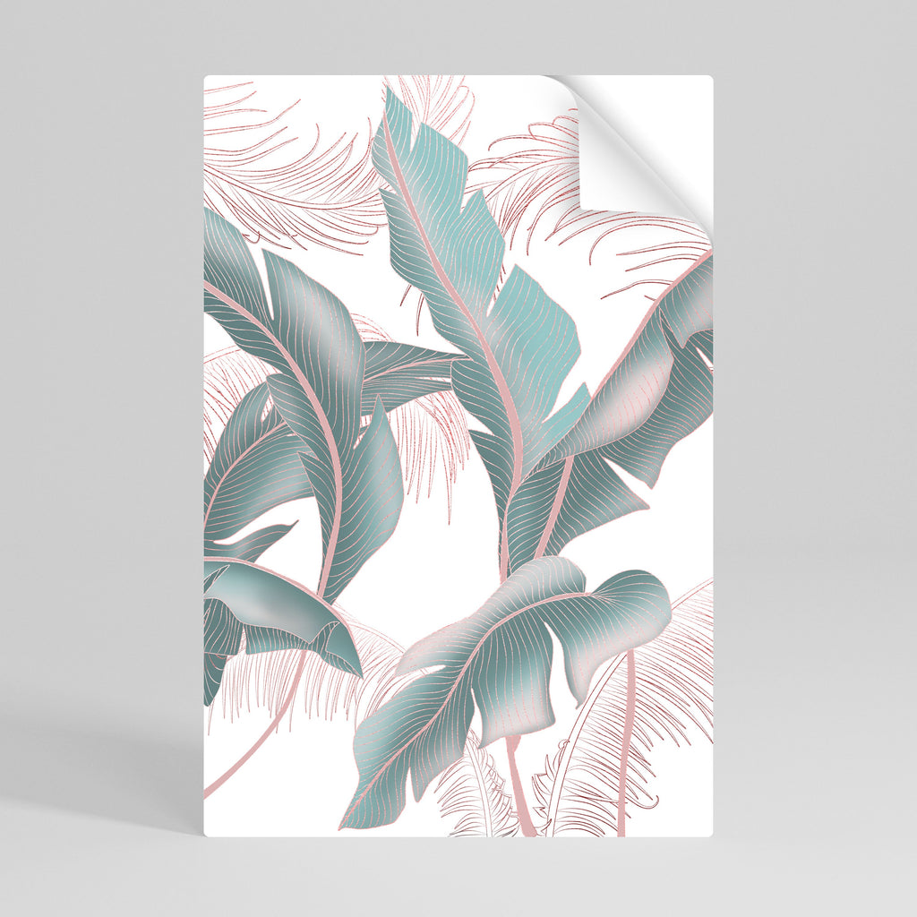 Affiche verticale autocollante DELICATE BLISS