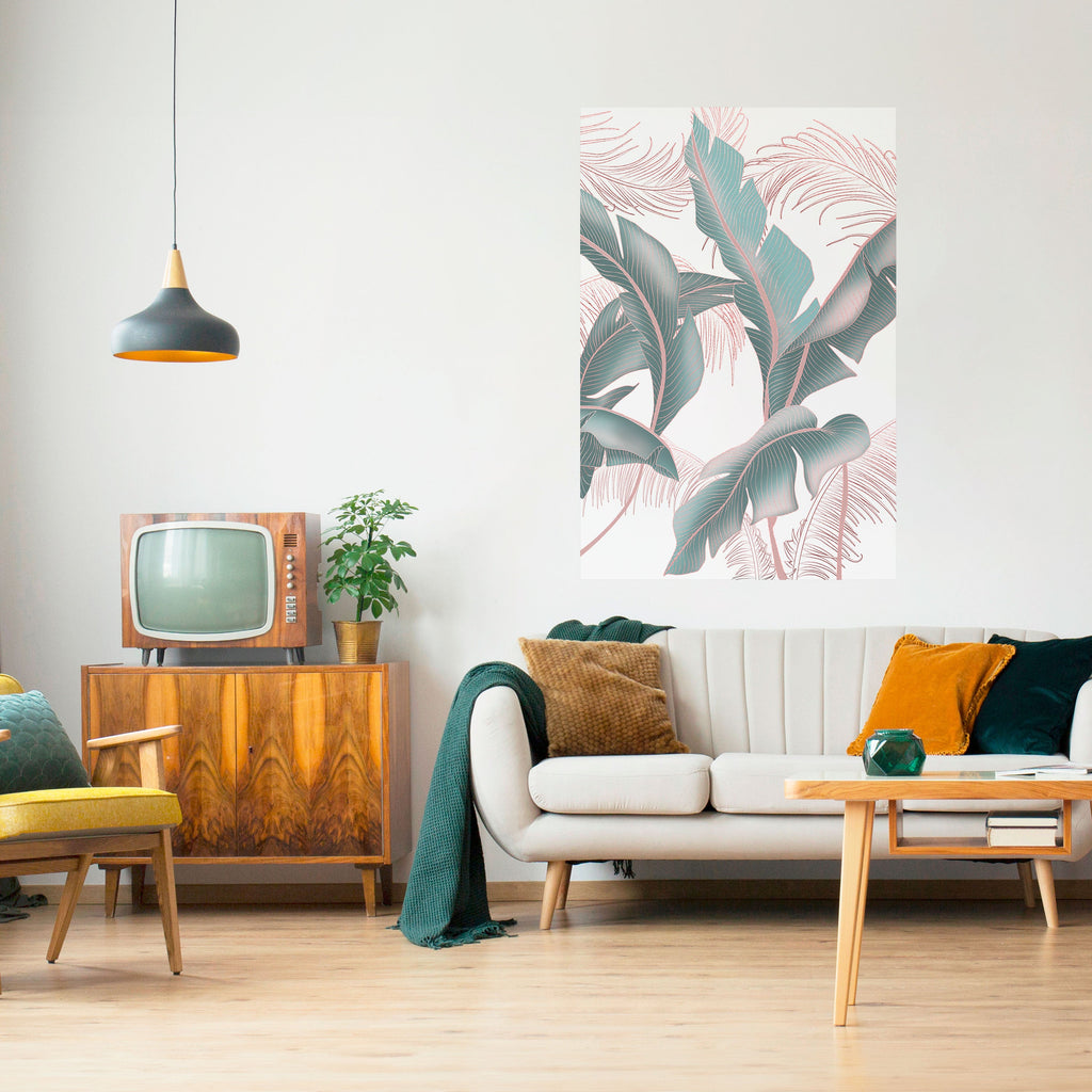 Affiche verticale autocollante DELICATE BLISS