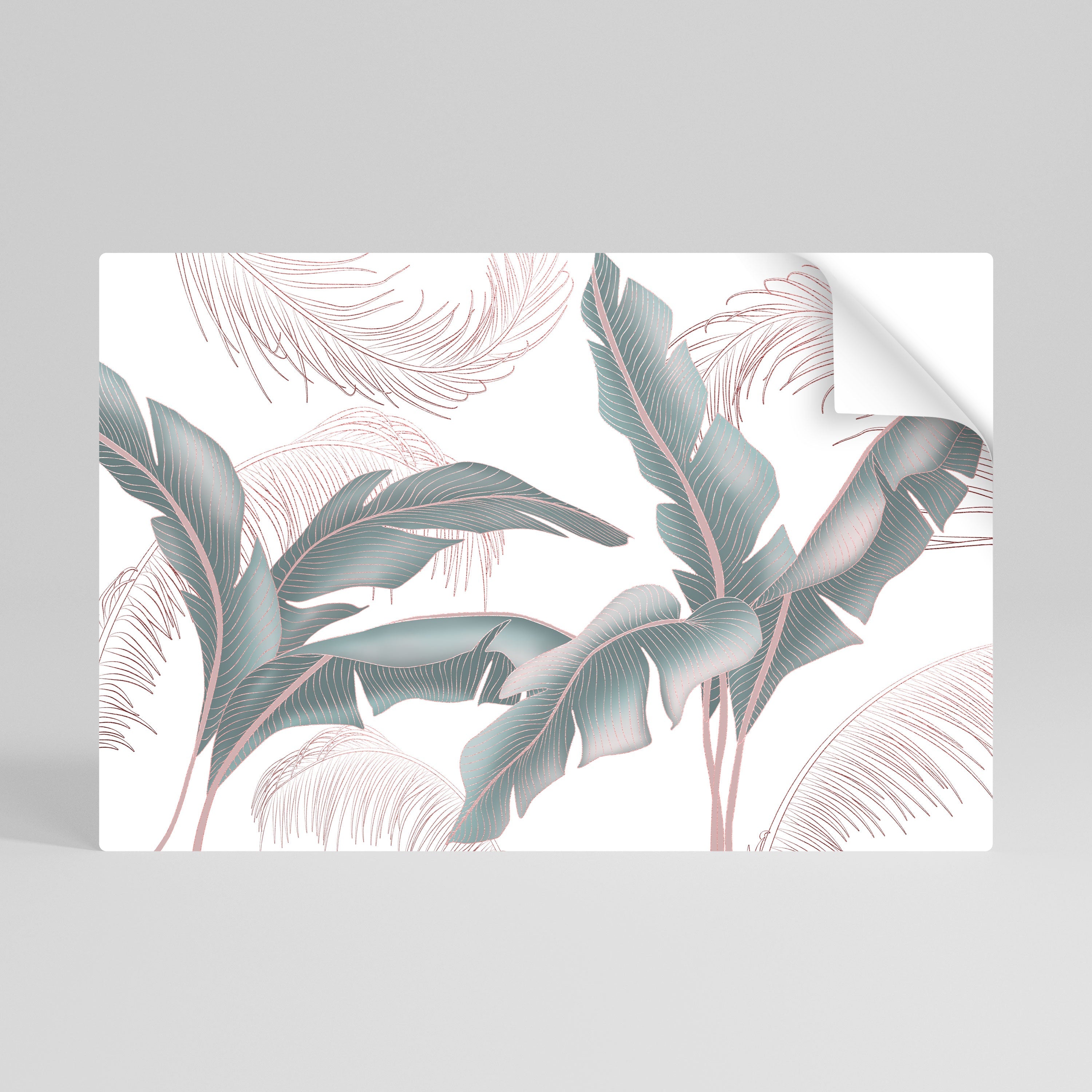 Affiche horizontale autocollante DELICATE BLISS