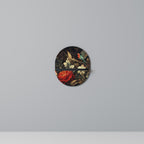 BOTANICAL BIRDSONG Art Shelf