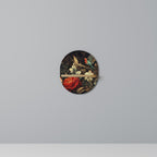 BOTANICAL BIRDSONG Art Shelf