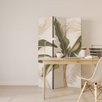 SUBTLE CHARM 3-Panel Room Divider