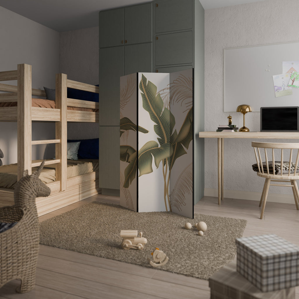 CHARME SUBTIL Paravent décoratif à 3 panneaux