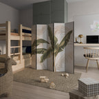 SUBTLE CHARM 5-Panel Room Divider