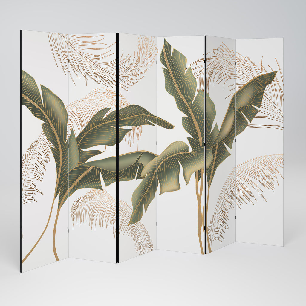 SUBTLE CHARM 6-Panel Room Divider