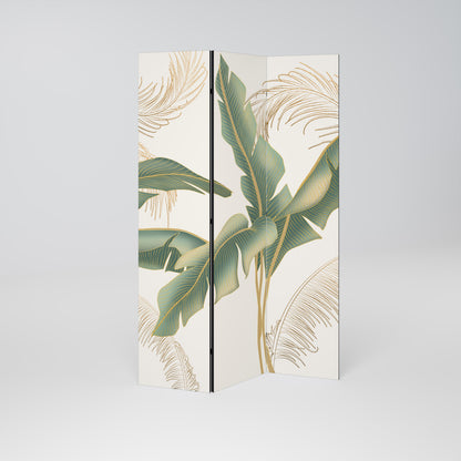 GENTLE HARMONY 3-Panel Room Divider