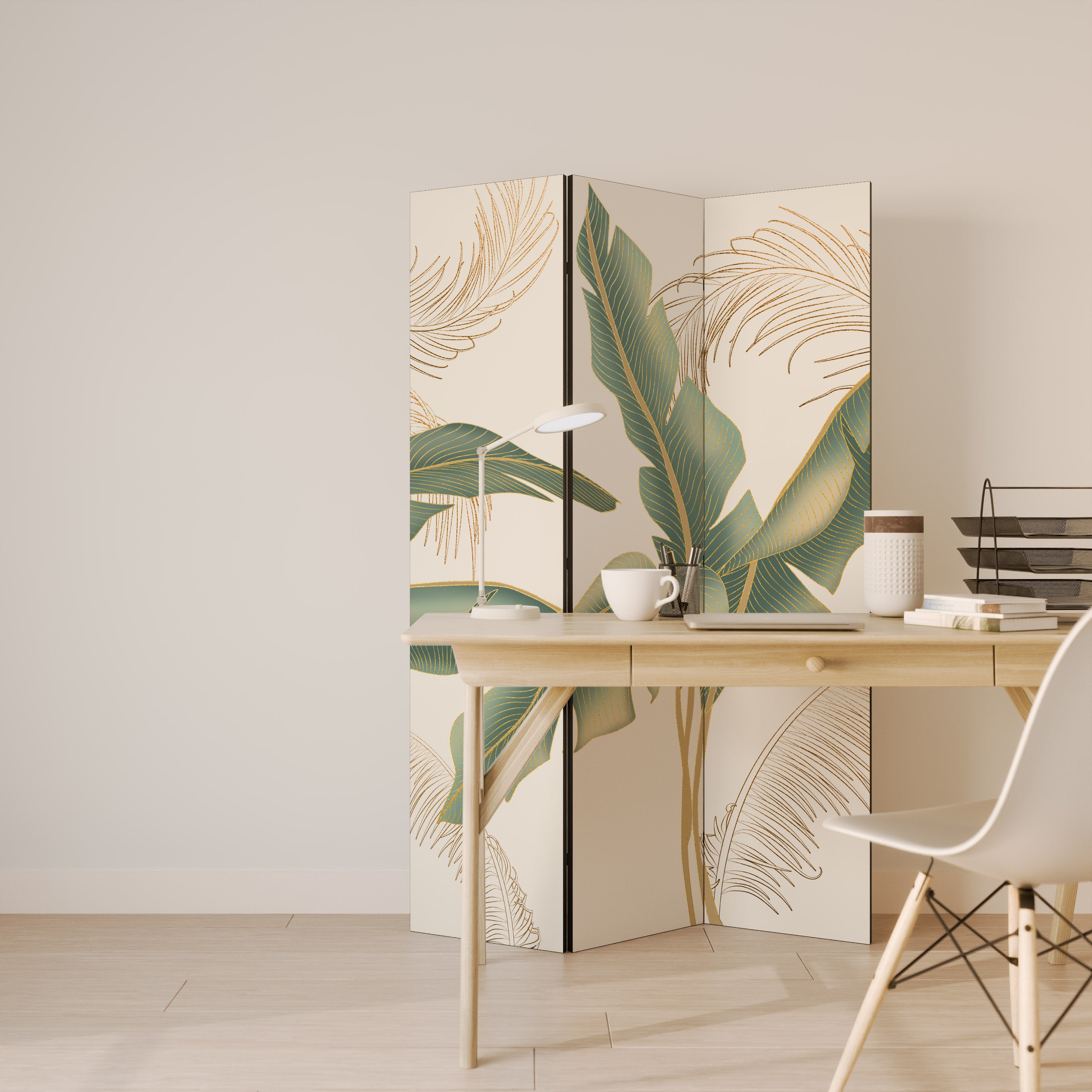 GENTLE HARMONY 3-Panel Room Divider