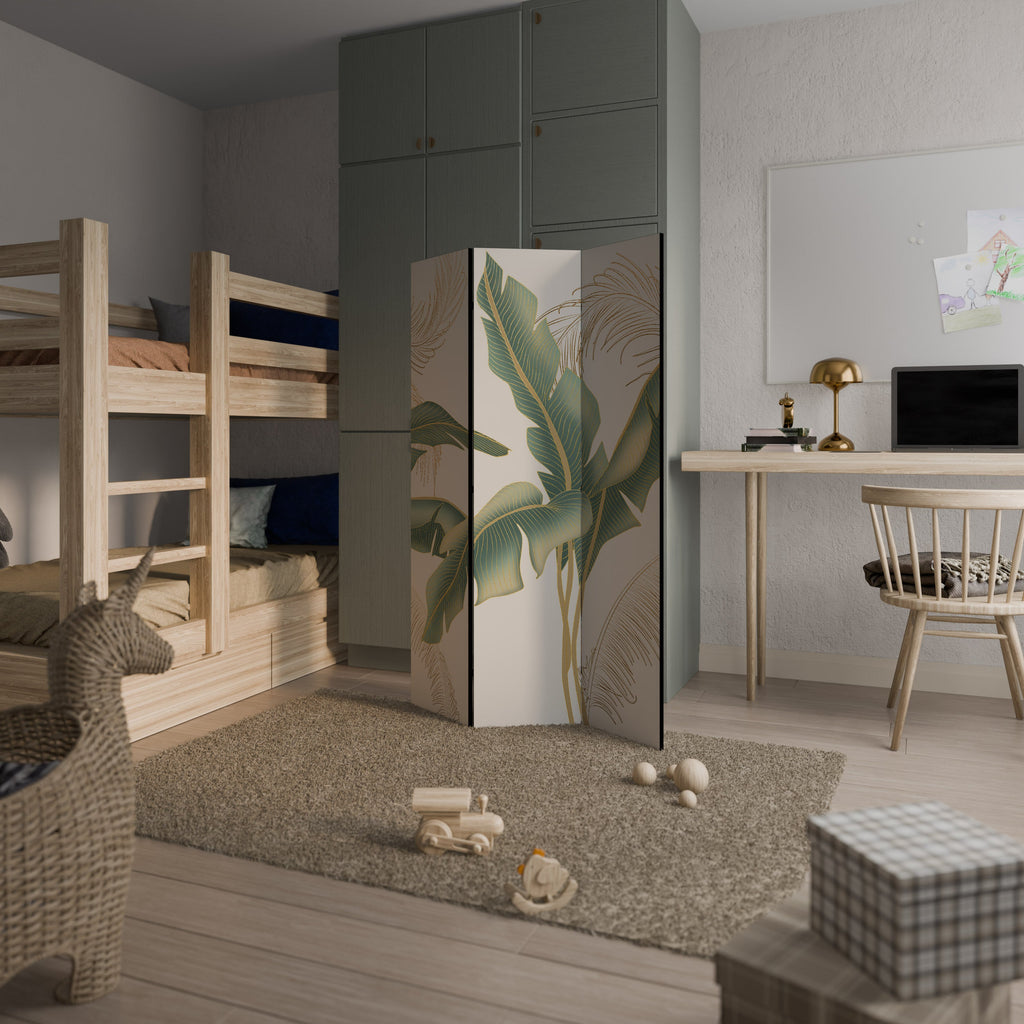 GENTLE HARMONY - Paravent décoratif à 3 panneaux