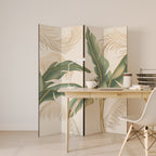 GENTLE HARMONY 4-Panel Room Divider