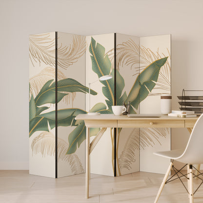 GENTLE HARMONY 5-Panel Room Divider