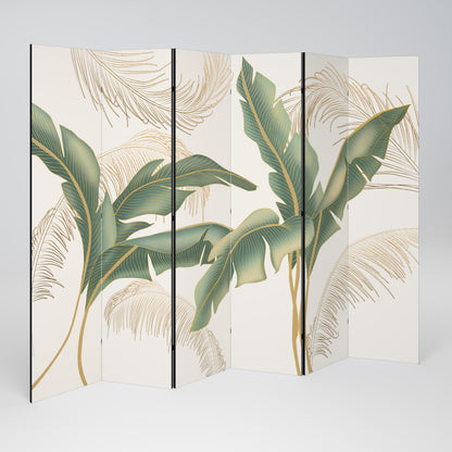 GENTLE HARMONY 6-Panel Room Divider