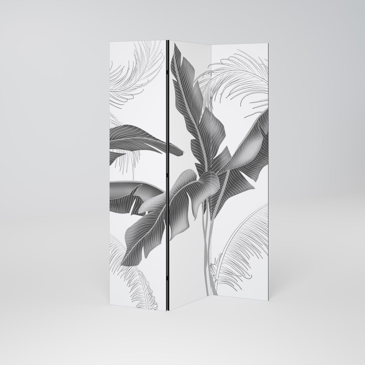 CALM ALLURE 3-Panel Room Divider
