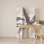 CALM ALLURE 3-Panel Room Divider