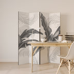 CALM ALLURE 4-Panel Room Divider