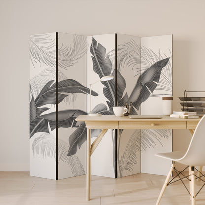 CALM ALLURE 5-Panel Room Divider